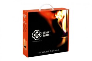 Биокамин Silver Smith MINI 3 Premium Grey