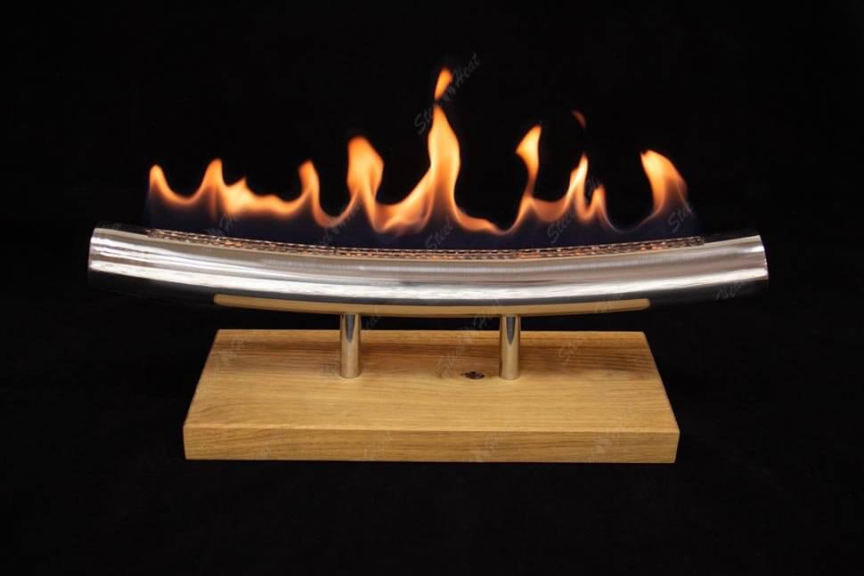 Биокамин настольный Samurai Wood Биокамин настольный Samurai Wood