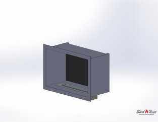 5117С Биокамин встраиваемый со стемалитом на заказ