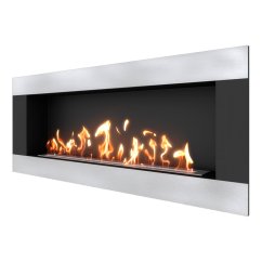 Биокамин встраиваемый SteelHeat GRAND-H 1500 XL