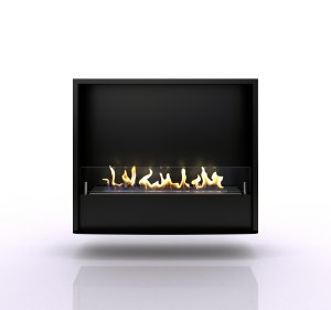 Биокамин в портале Firezo Cambridge Umbra grey, стандарт