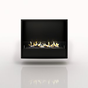 Биокамин в портале Firezo Cambridge Umbra grey, стандарт