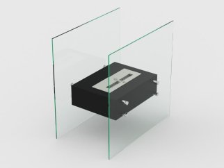 Биокамин напольный Lux Fire "Консул 1"-600