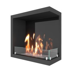 Биокамин угловой SteelHeat Leader 500 правый