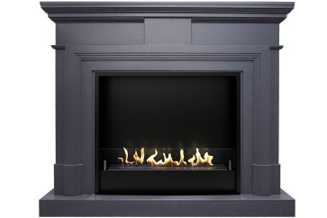 Биокамин в портале Firezo Coventry Graphite Grey, стандарт