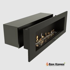 Прямоугольный очаг стандартный с дополнительной теплоизоляцией для мебели на заказ
