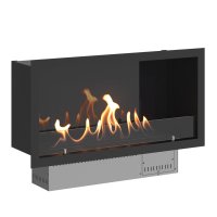 Автоматический биокамин встраиваемый в нишу SteelHeat PREMIUM 1000
