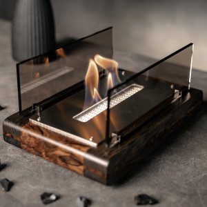 Настольный Биокамин Catterheim LIMITED Blackstrobe
