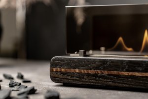 Настольный Биокамин Catterheim LIMITED Blackstrobe Walnut