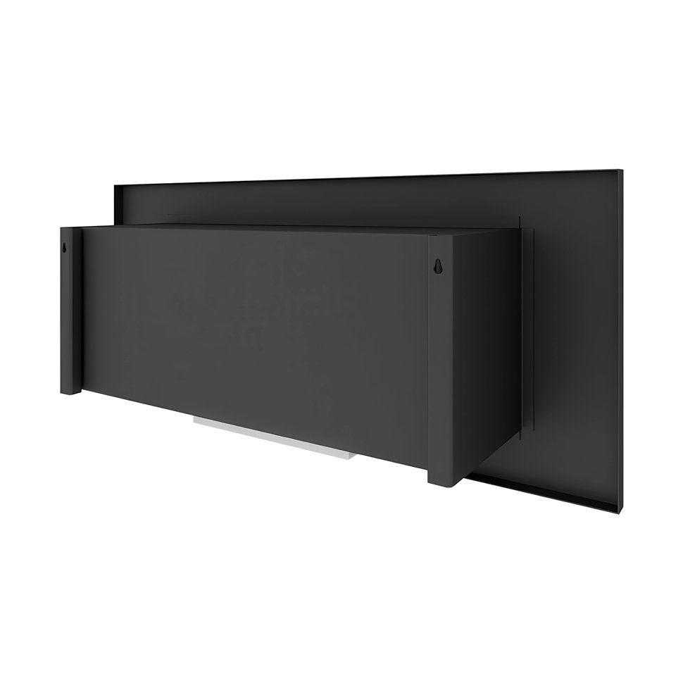 Биокамин встраиваемый SteelHeat LONG 900 LITE Small