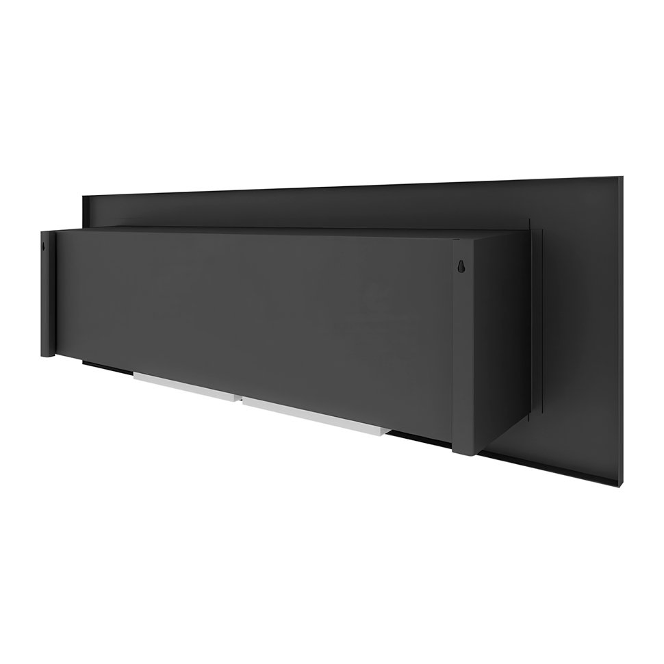Биокамин встраиваемый SteelHeat LONG 1200 LITE Small