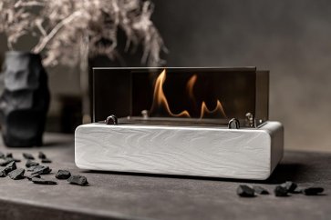 Настольный Биокамин Catterheim MASSIVE WHITE