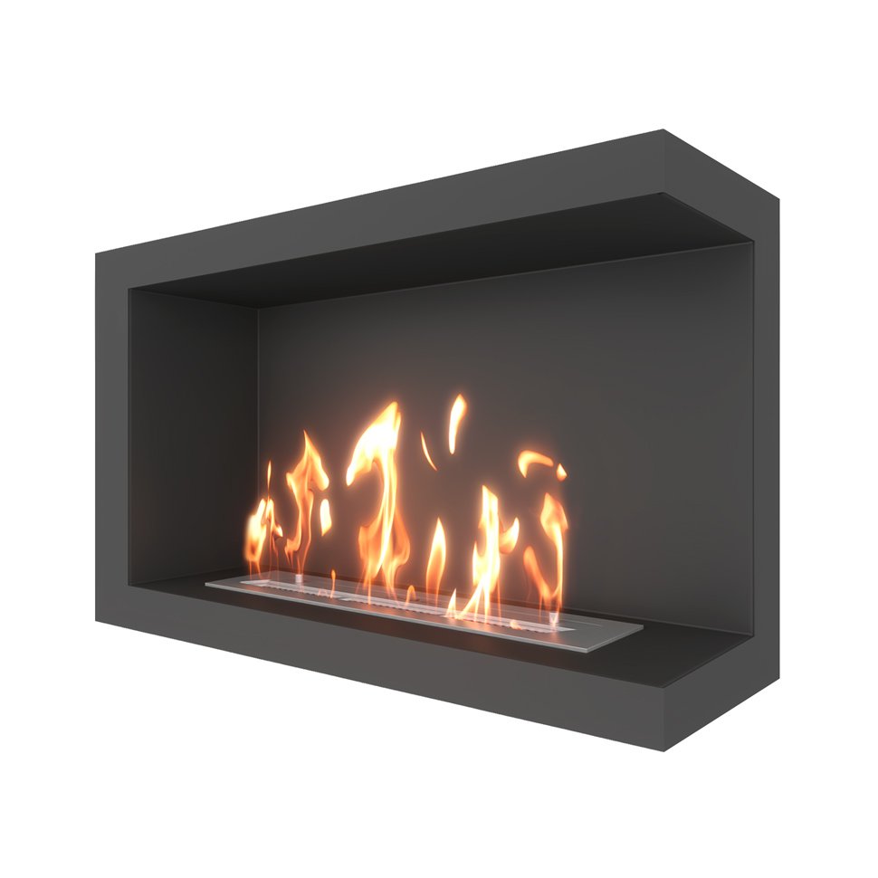 Биокамин угловой SteelHeat ONE 900 правый Биокамин угловой SteelHeat ONE 900 правый