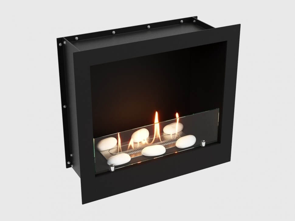 Встроенный биокамин Lux Fire Кабинет 530 S