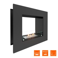 Биокамин сквозной SteelHeat GRAND 700