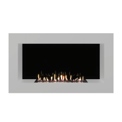 Встраиваемый биокамин Firezo Dipinto White 1000, стандарт