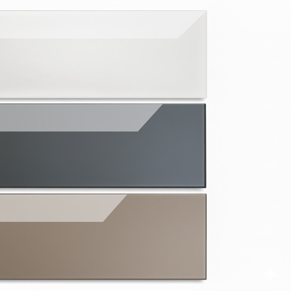 Стеклянная полка для биокамина Opti white 700