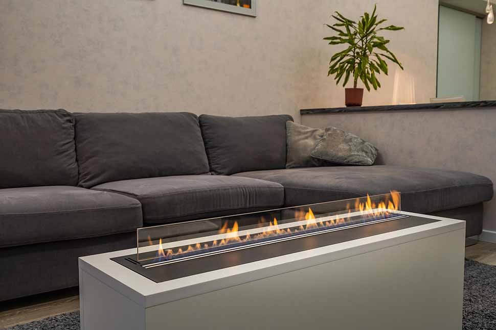 Автоматический биокамин SmartFire S 700 Biograte