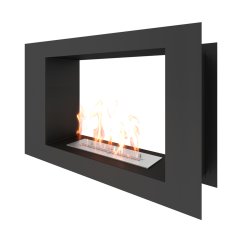 Биокамин сквозной SteelHeat LONG 800