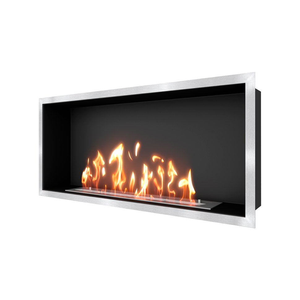 Биокамин встраиваемый SteelHeat LEADER-SH 1000 Биокамин встраиваемый SteelHeat LEADER-SH 1000