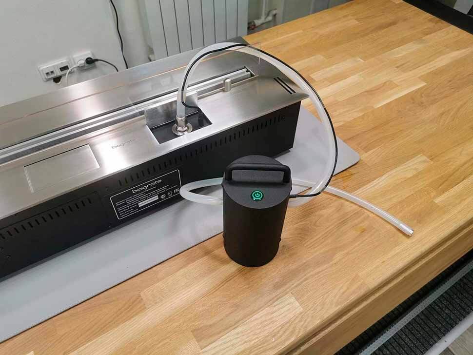 Автоматический биокамин SmartFire L 1600 Biograte