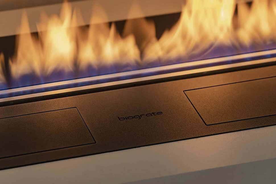Автоматический биокамин SmartFire L 1600 Biograte