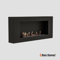 Настенный биокамин ORION 900 черный