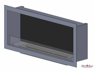 8321С Биокамин встраиваемый на заказ