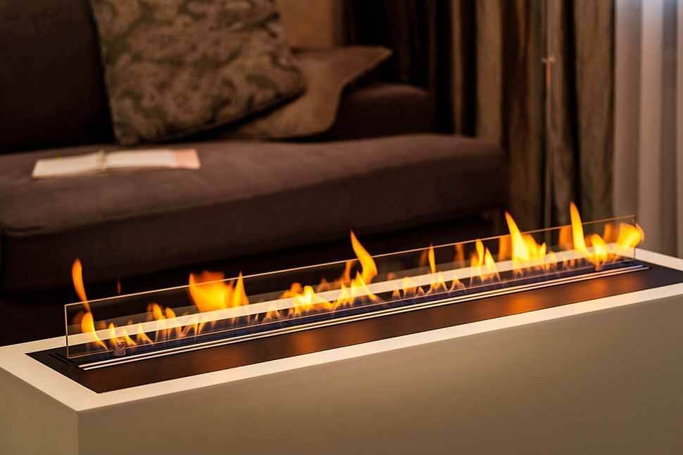 Автоматический биокамин SmartFire L 1400 plus Biograte