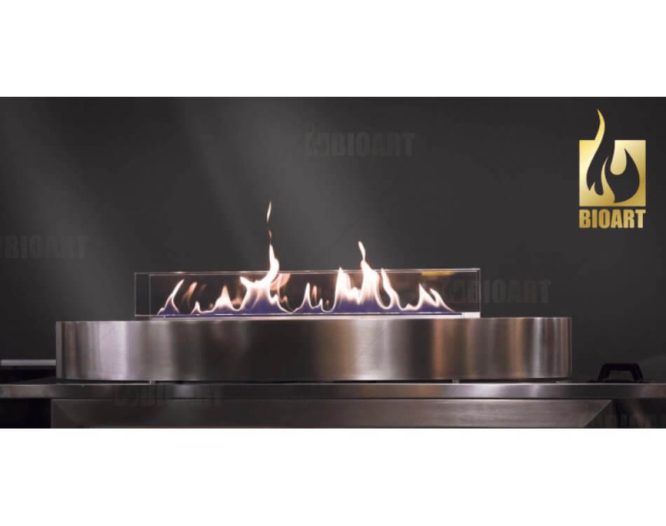 Автоматический биокамин BioArt ABC Fireplace ELLIPSE 1000