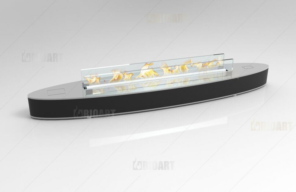 Автоматический биокамин BioArt ABC Fireplace ELLIPSE 1000