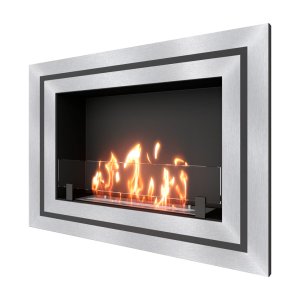 Биокамин встраиваемый SteelHeat GRAND-D 900