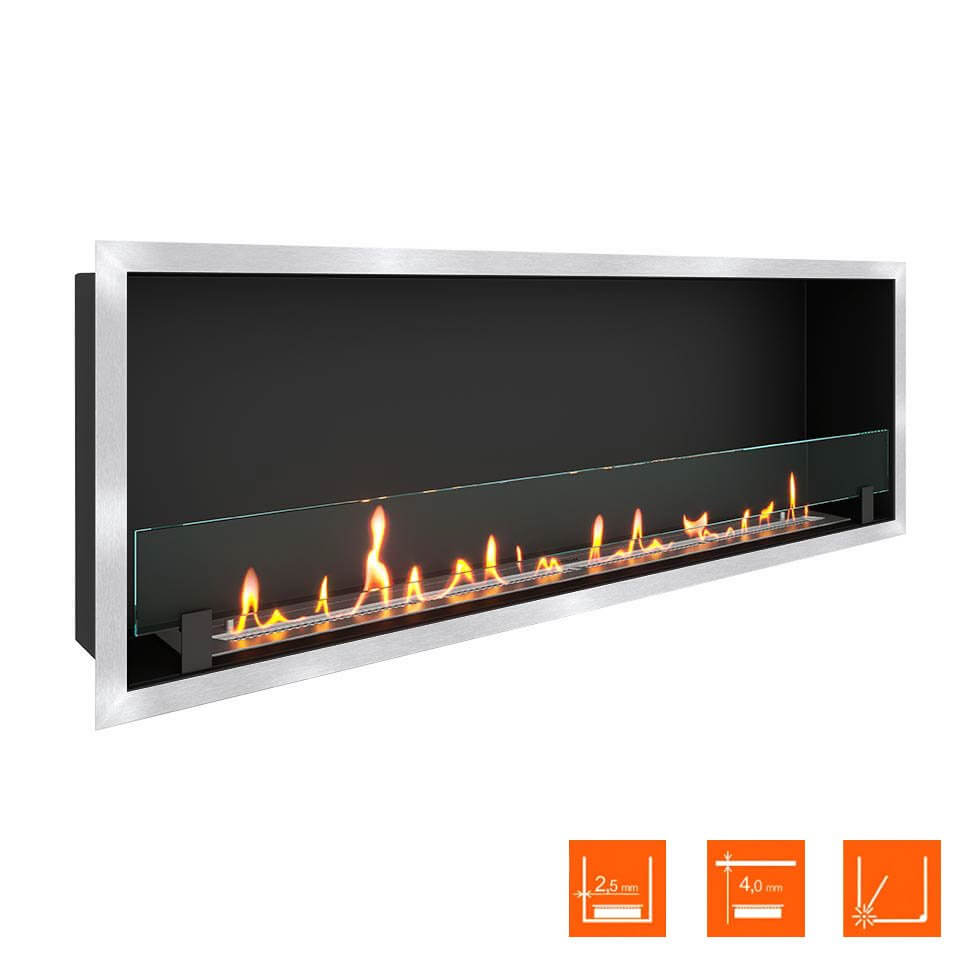 Биокамин встраиваемый SteelHeat LEADER-SH 1300 XL