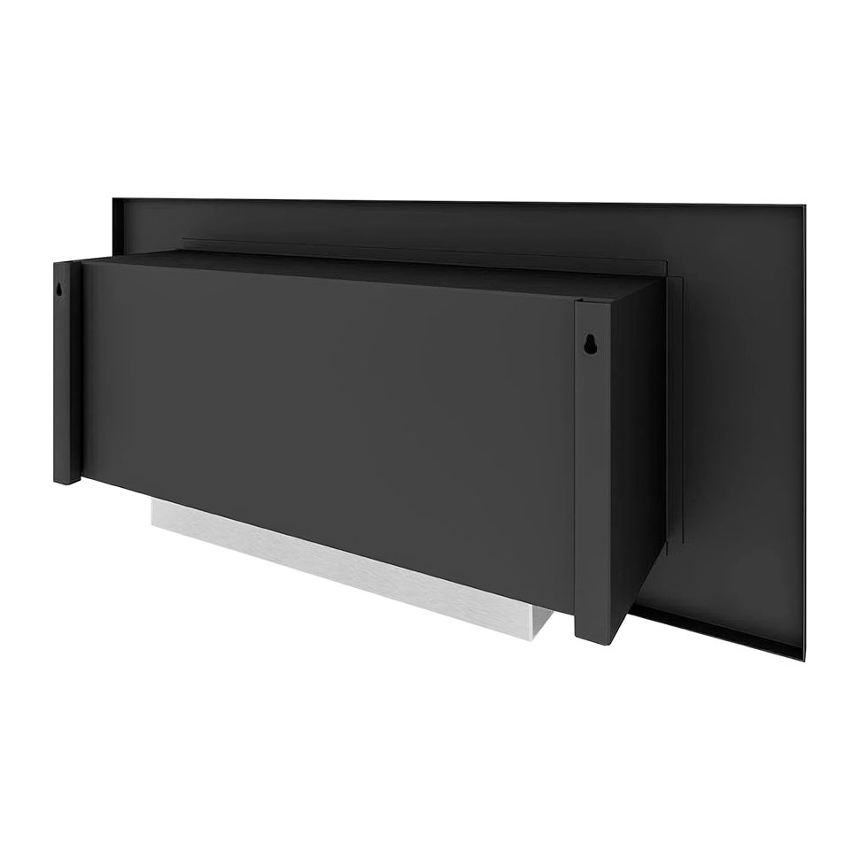 Биокамин встраиваемый SteelHeat LONG-H 900 Small