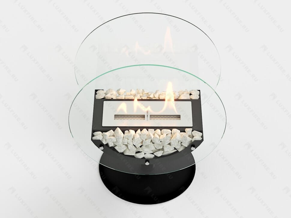 Напольный биокамин Lux Fire Коллина