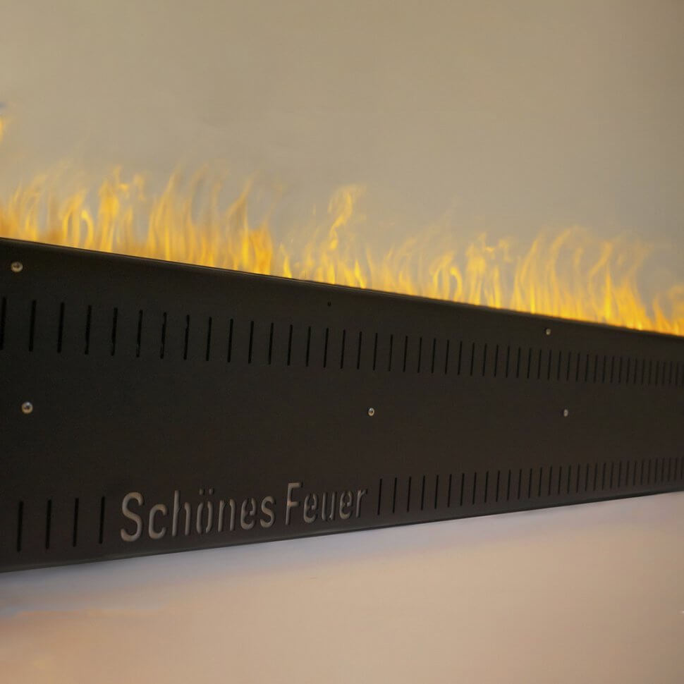 Электрический паровой очаг Schones Feuer 3D FireLine 3000 черный