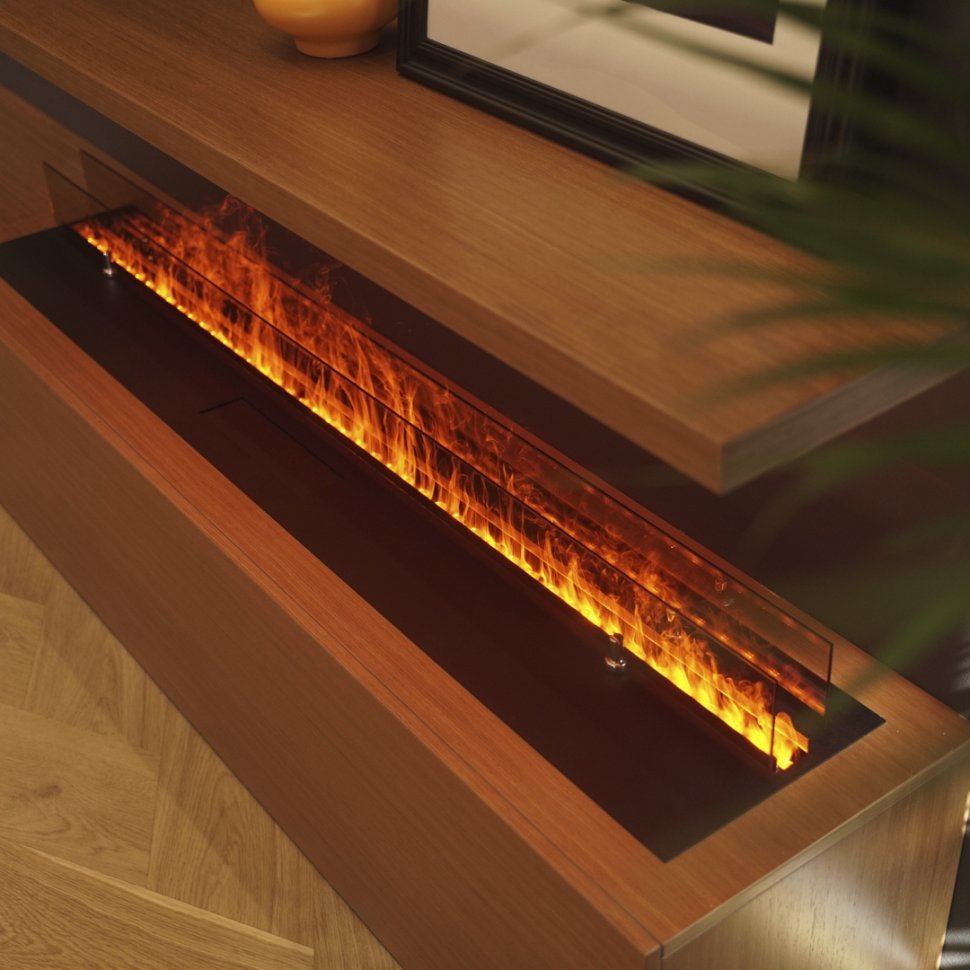 Электрический паровой очаг Schones Feuer 3D FireLine 3000 черный