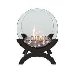 Биокамин IRIS MINI черный