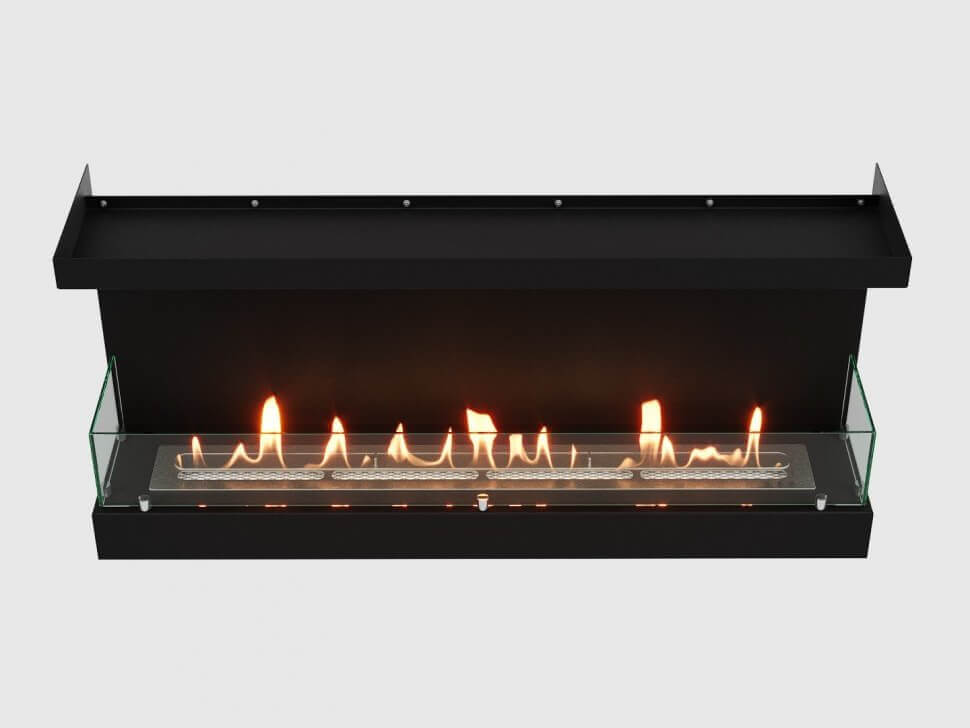 Встроенный биокамин Lux Fire Фронтальный 1040 S