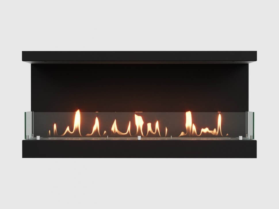 Встроенный биокамин Lux Fire Фронтальный 1040 S