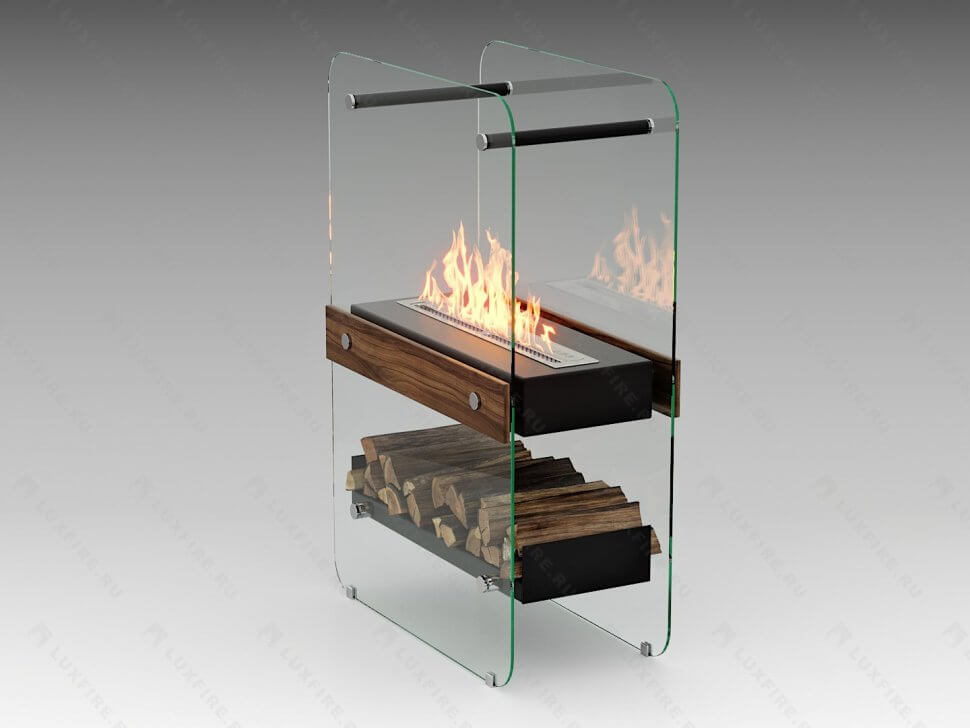 Напольный биокамин Lux Fire Пятница V2