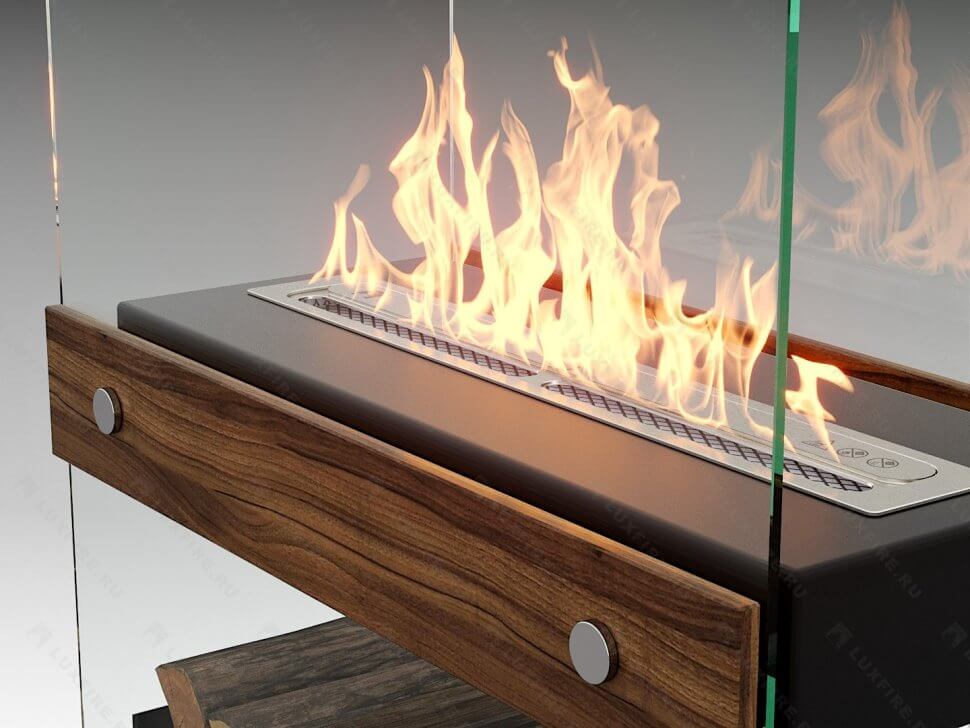 Напольный биокамин Lux Fire Пятница V2