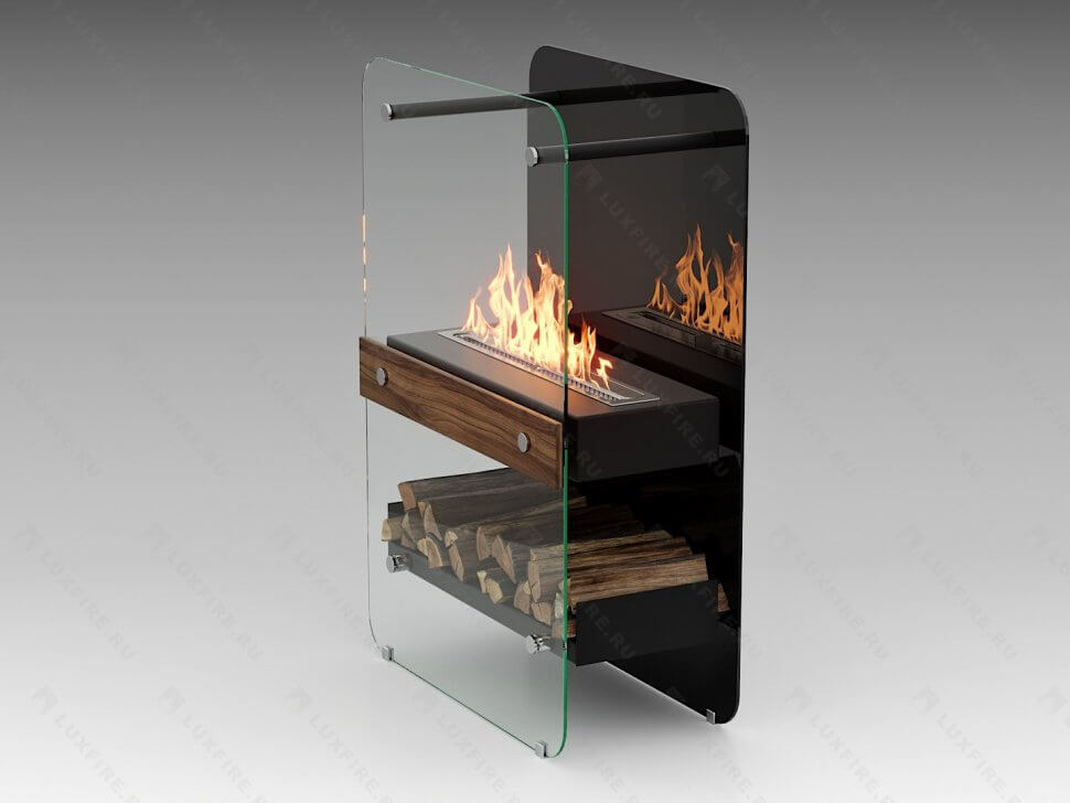 Напольный биокамин Lux Fire Пятница W