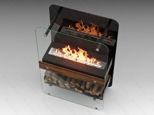 Напольный биокамин Lux Fire Пятница W