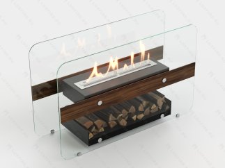 Напольный биокамин Lux Fire "Пятница"