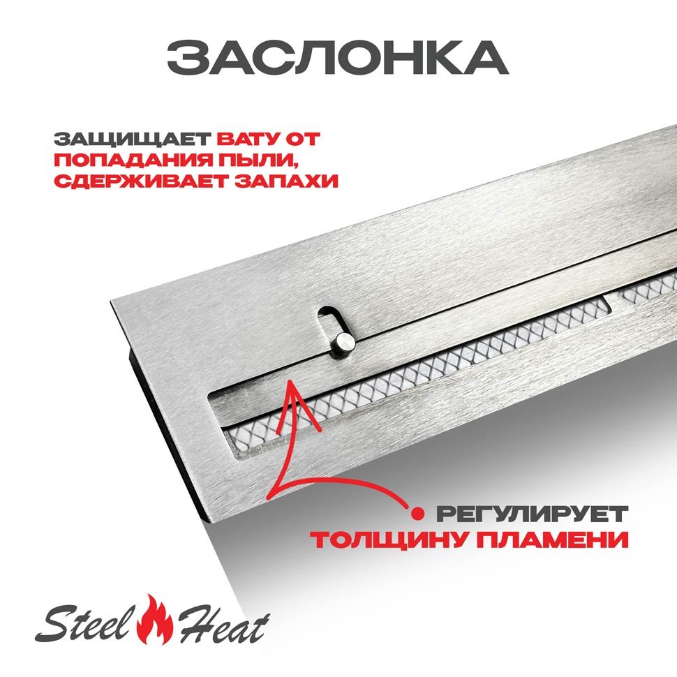 Топливный блок SteelHeat IN-LINE 1100