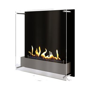 Настенный биокамин Firezo Taglio vetro 700, стандарт