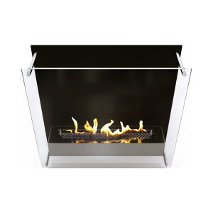 Настенный биокамин Firezo Taglio vetro 700, стандарт