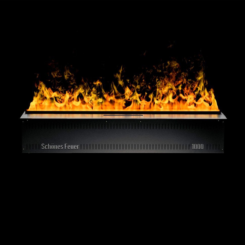Электрический паровой камин Schones Feuer 3D Hot Line 1500 черный