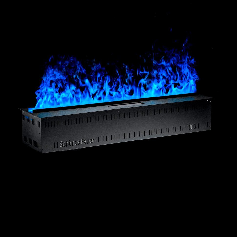 Электрический паровой камин Schones Feuer 3D Hot Line 1500 черный